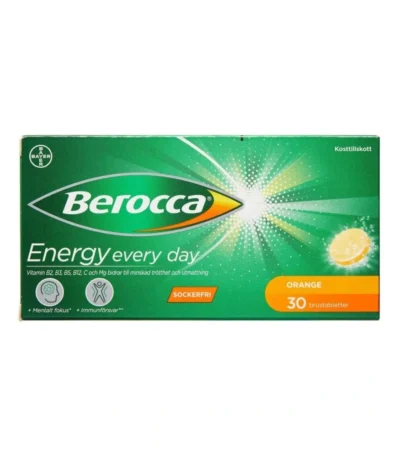 Berocca Orange - 30 brusetabletter