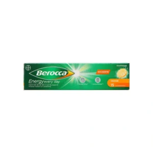 Berocca Orange Brusetabletter – 15 stk