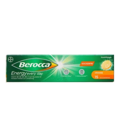 Berocca Orange - 15 brusetabletter