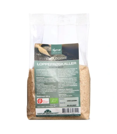 Natur Drogeriet Loppefrøskaller – 250 g