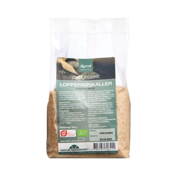 Natur Drogeriet Loppefrøskaller – 250 g