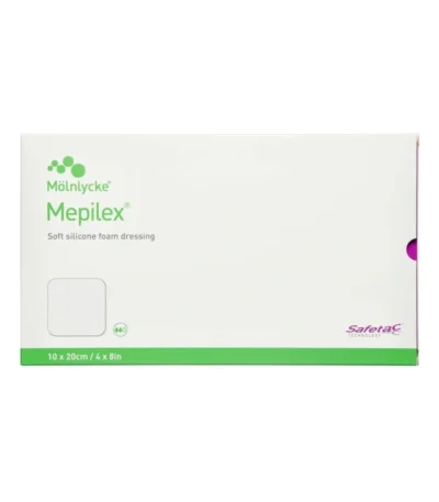 Mepilex 10×20 cm – 5 stk