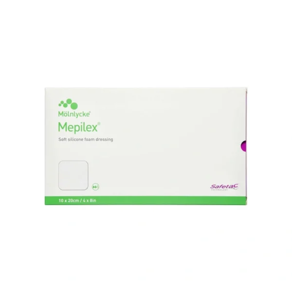Mepilex 10×20 cm – 5 stk