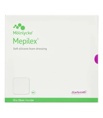 Mepilex 15×15 cm – 5 stk