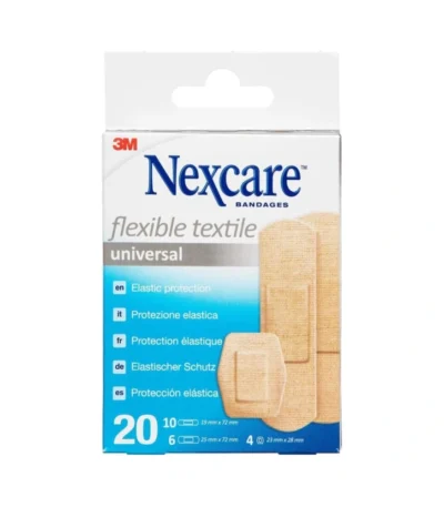 3M Nexcare Flexible Textile – 20 stk