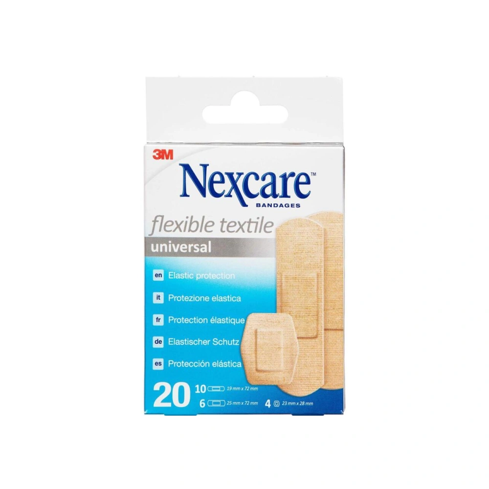 3M Nexcare Flexible Textile - 20 stk