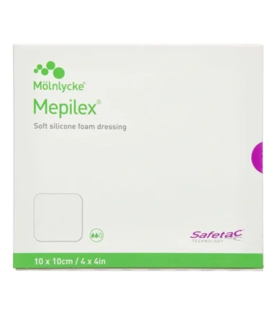 Mepilex 10×10 cm – 5 stk