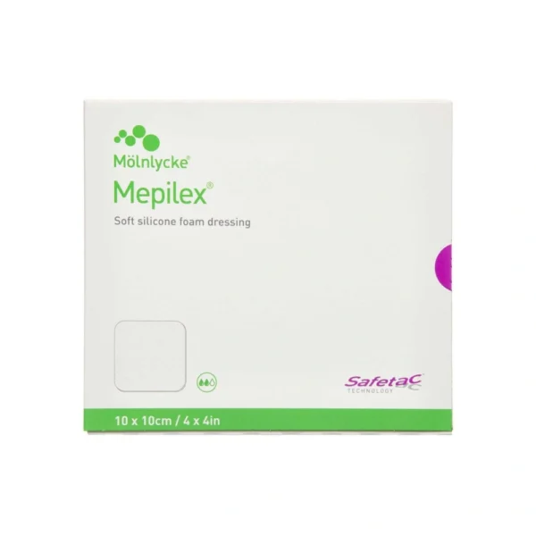 Mepilex 10×10 cm – 5 stk