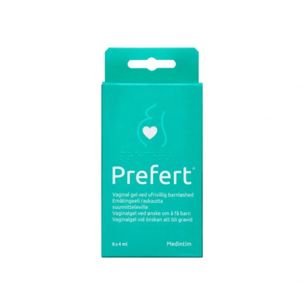 AA Medical Prefert Vaginal Gel – 8 x 4 ml