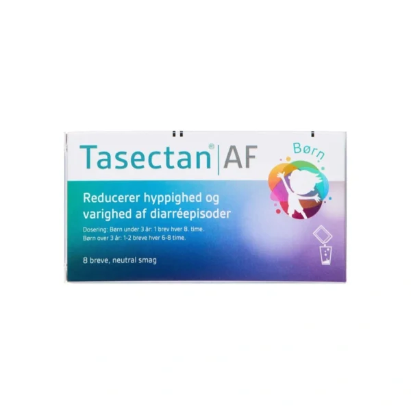 Tasectan AF Børn – 8 stk