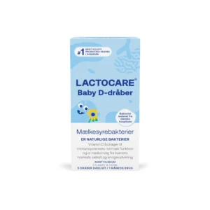 Lactocare Baby D-dråber – 7,5 ml