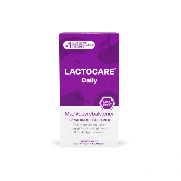 Lactocare Daily – 30 stk