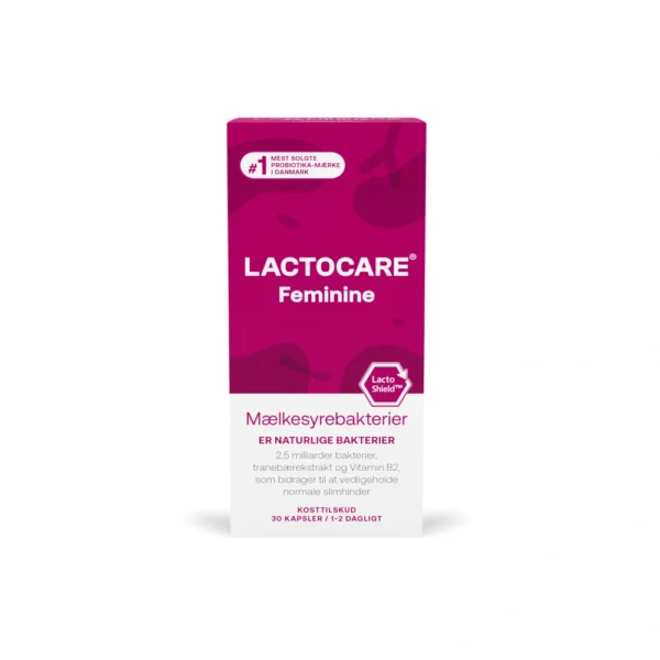 Lactocare Feminine – 30 stk