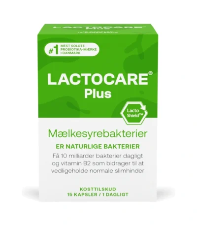 Lactocare Plus – 15 stk