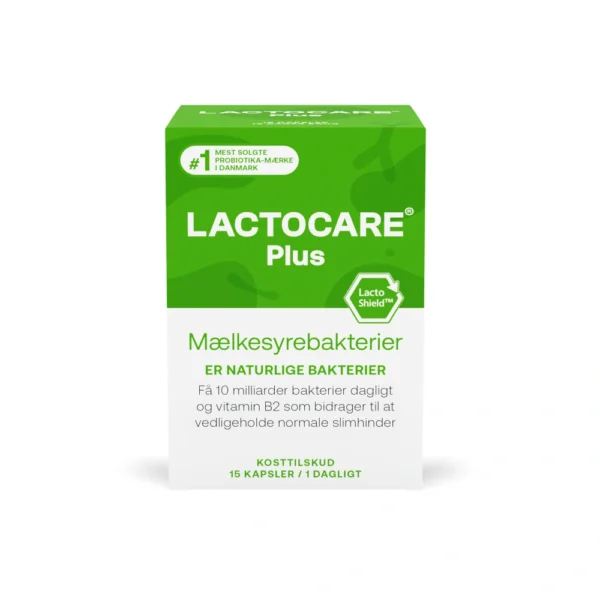 Lactocare Plus – 15 stk