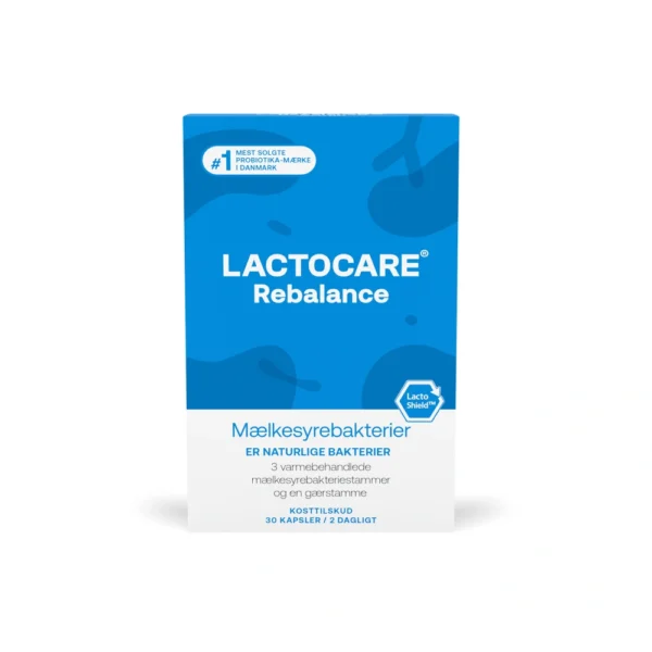 Lactocare Rebalance - 30 stk