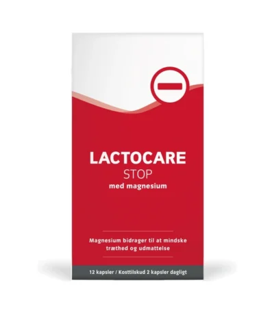 Lactocare Stop M. Magnesium – 12 stk