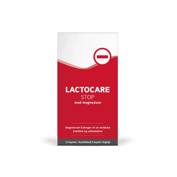 Lactocare Stop M. Magnesium – 12 stk