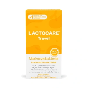 Lactocare Travel – 30 stk