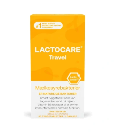 Lactocare Travel – 30 stk