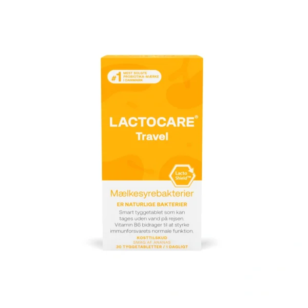 Lactocare Travel – 30 stk