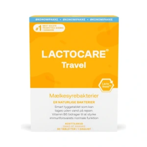 Lactocare Travel – 60 stk
