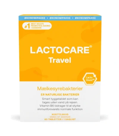 Lactocare Travel – 60 stk