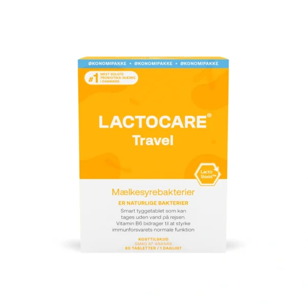 Lactocare Travel – 60 stk