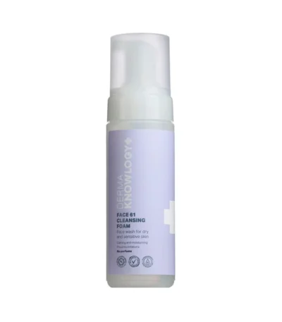 DermaKnowlogy Face 61 Cleansing Foam – 150 ml