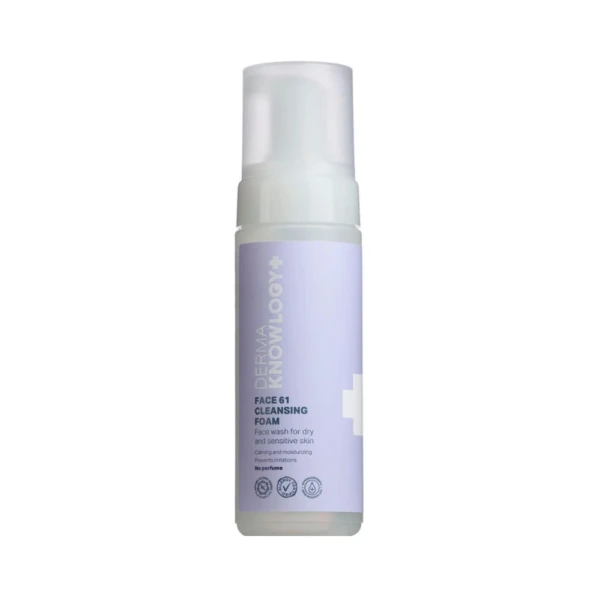 DermaKnowlogy Face 61 Cleansing Foam – 150 ml