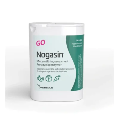 Biosym Nogasin Go – 50 stk