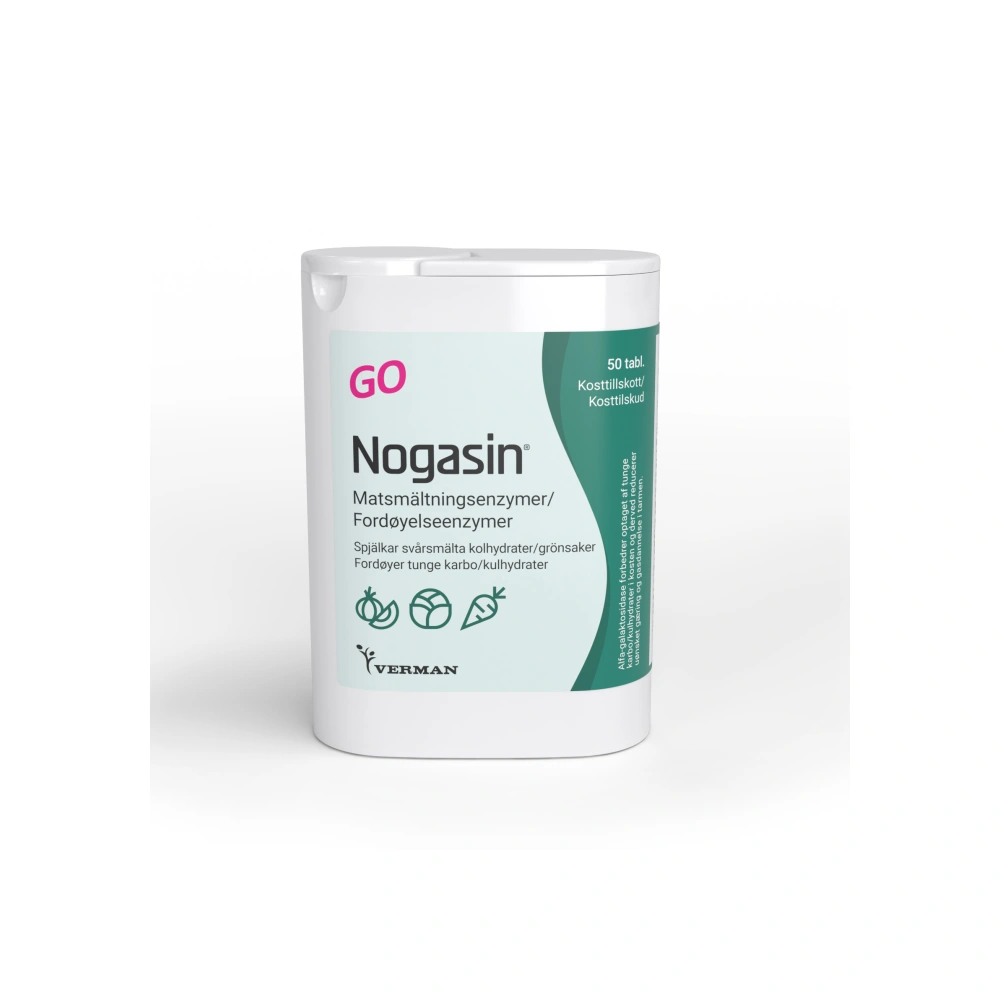 Biosym Nogasin Go – 50 stk