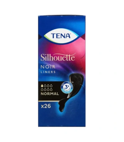 TENA Silhouette Noir Normal – 26 stk