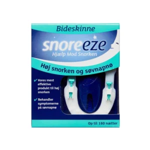 Snoreeze Bideskinne – 1 stk