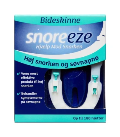 Snoreeze Bideskinne – 1 stk
