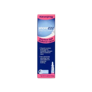 Snoreeze Næsespray – 10 ml