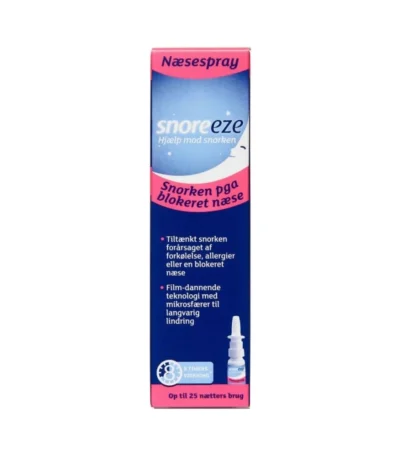 Snoreeze Næsespray – 10 ml