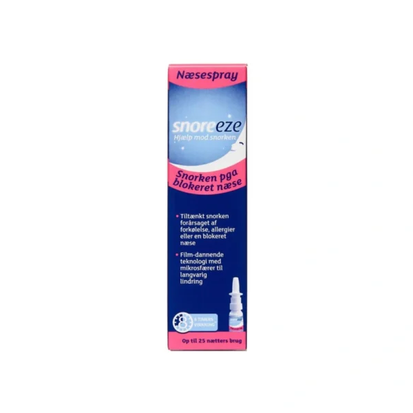 Snoreeze Næsespray – 10 ml