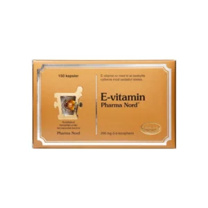 Pharma Nord Bio-e-vitamin kapsler 290 mg – 150 stk