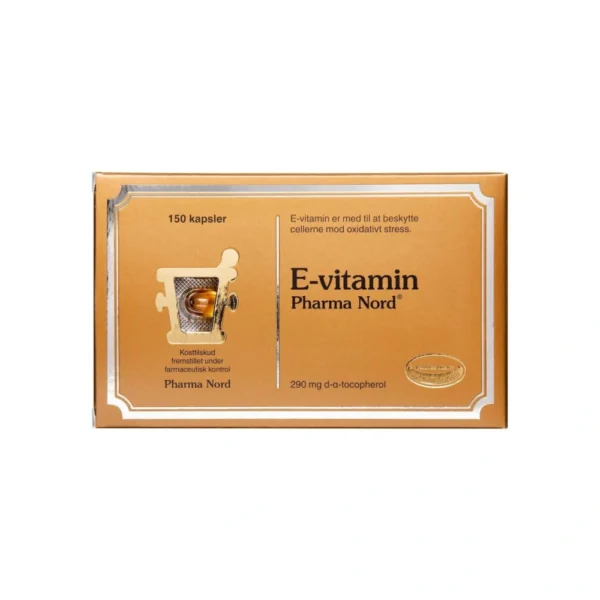 Pharma Nord Bio-e-vitamin kapsler 290 mg – 150 stk