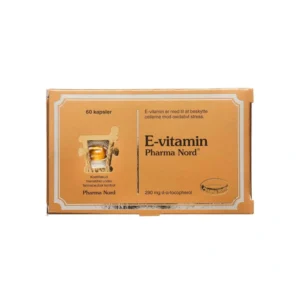 Pharma Nord Bio-e-vitamin kapsler 290 mg – 60 stk