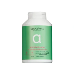 Apotekets Multivitamin Voksne – 300 stk