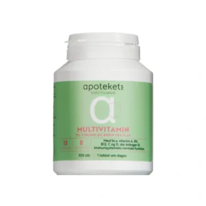 Apotekets Multivitamin – 100 stk