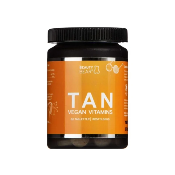 Beauty Bear Tan Tabletter – 60 stk