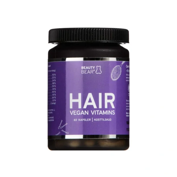 Beauty Bear Hair – 60 stk