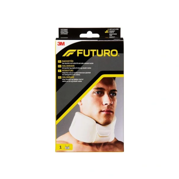 Futuro Blød Nakkekrave Justerbar – 1 stk