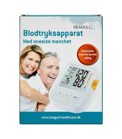Seagull Blodtryk HL868ED – 1 stk