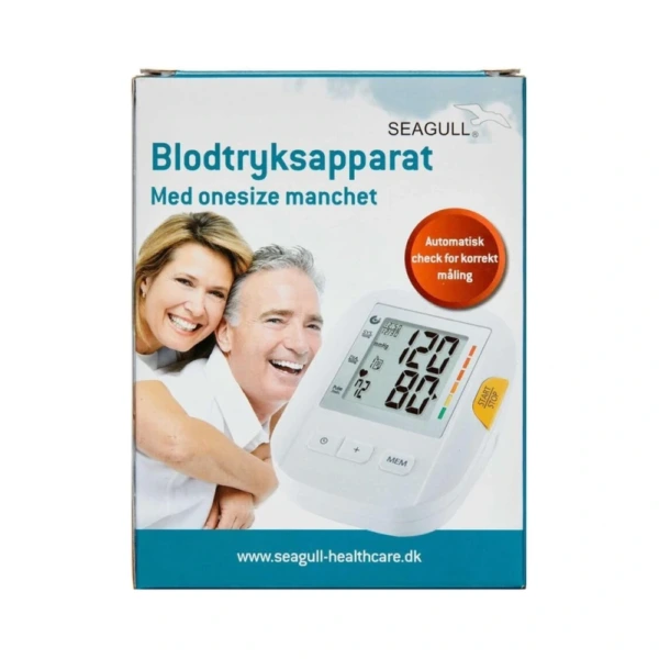 Seagull Blodtryk HL868ED – 1 stk