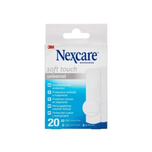 3M Nexcare Soft Touch Plaster – 20 stk