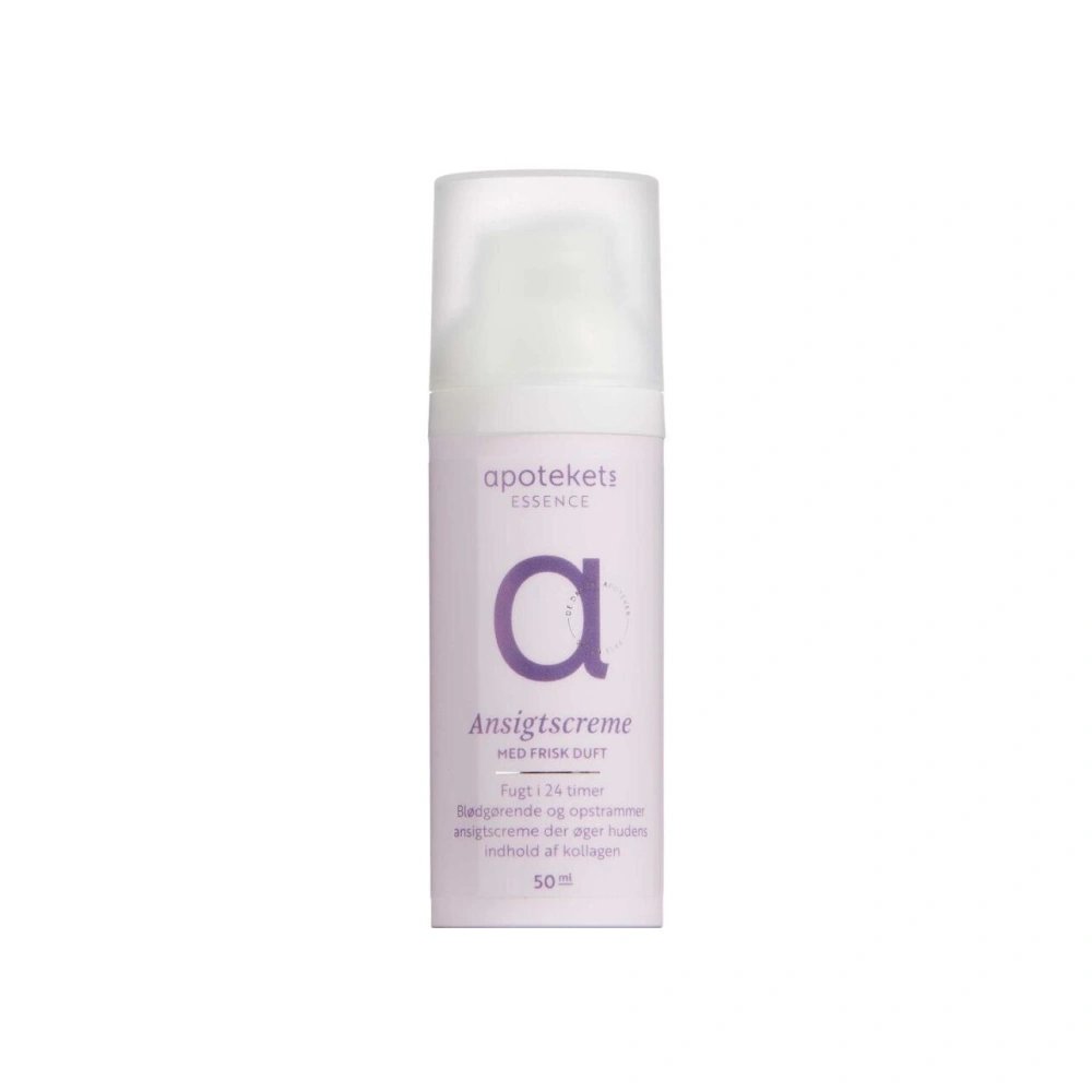 Apotekets Essence Ansigtscreme 24T - 50 ml